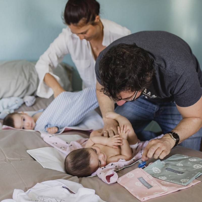 Cambiador portátil de bebé 34