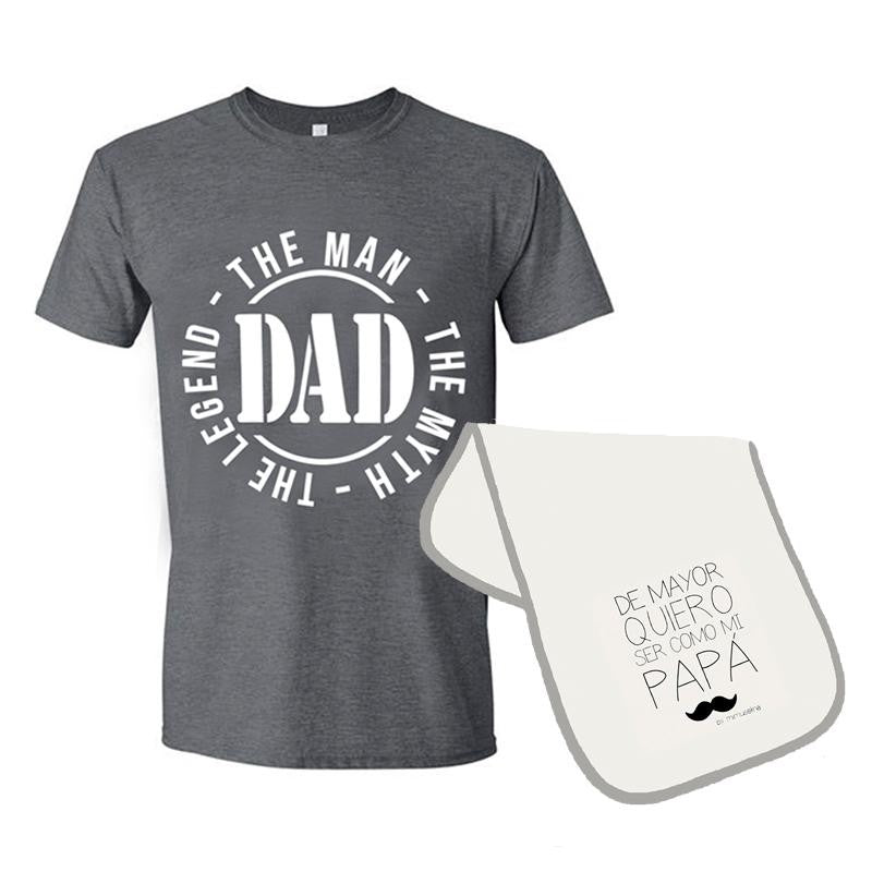 Camiseta DAD + Babita Día Del Padre