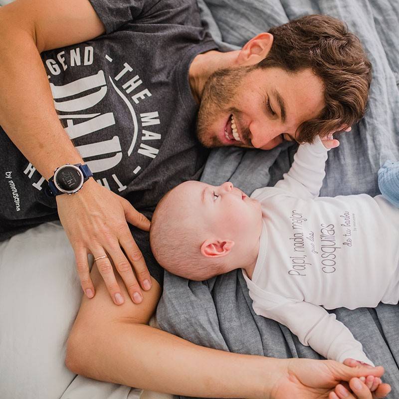 Camiseta DAD + Babita Día Del Padre