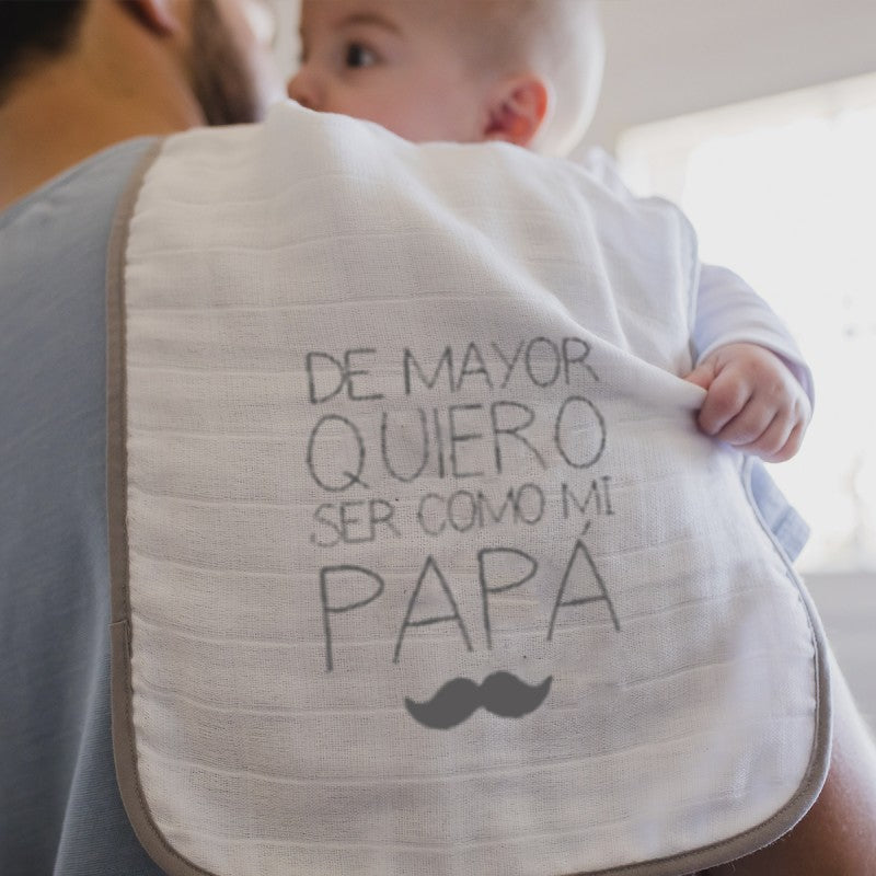 Camiseta DAD + Babita Día Del Padre