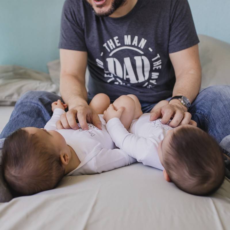 Camiseta DAD + Babita Día Del Padre 4