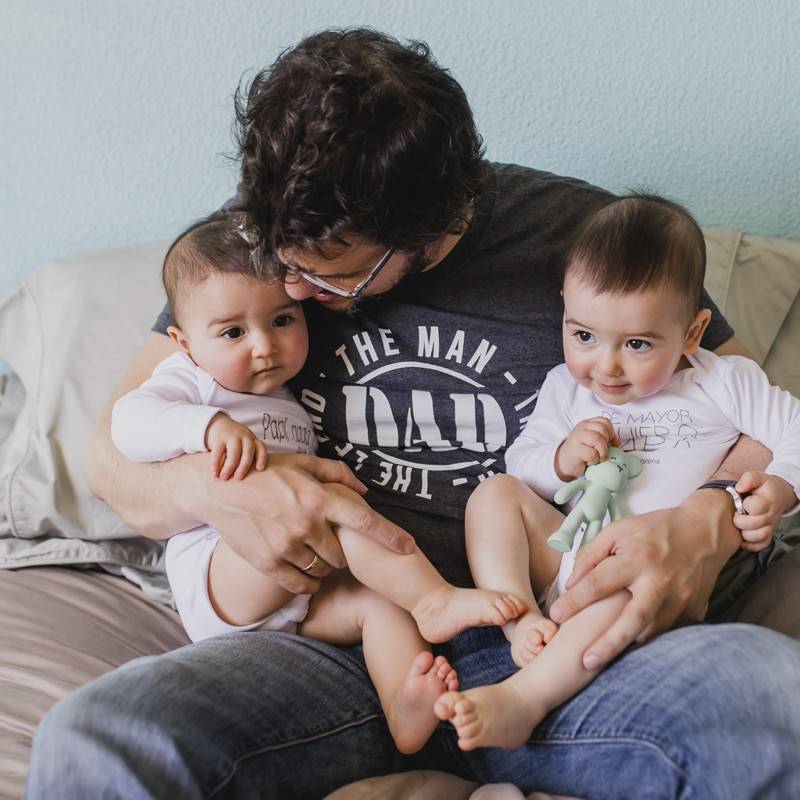 Camiseta DAD + Babita Día Del Padre