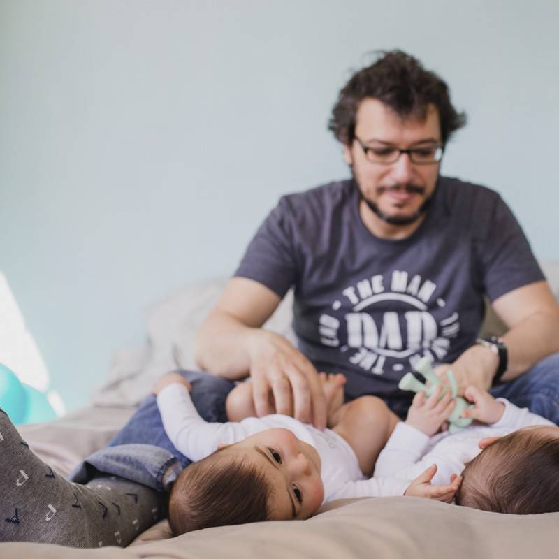 Camiseta DAD + Babita Día Del Padre