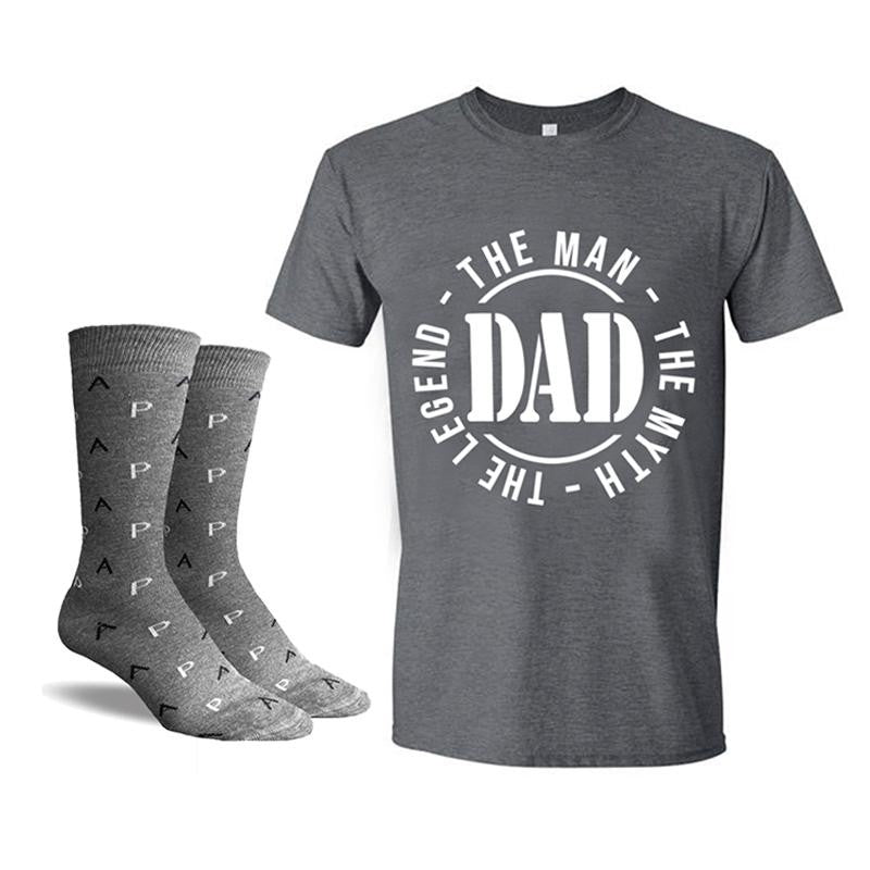 Camiseta DAD + Calcetines