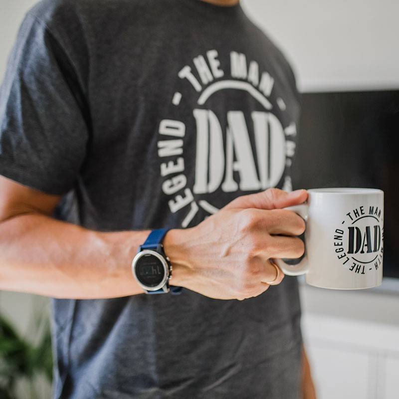 Camiseta DAD + Calcetines