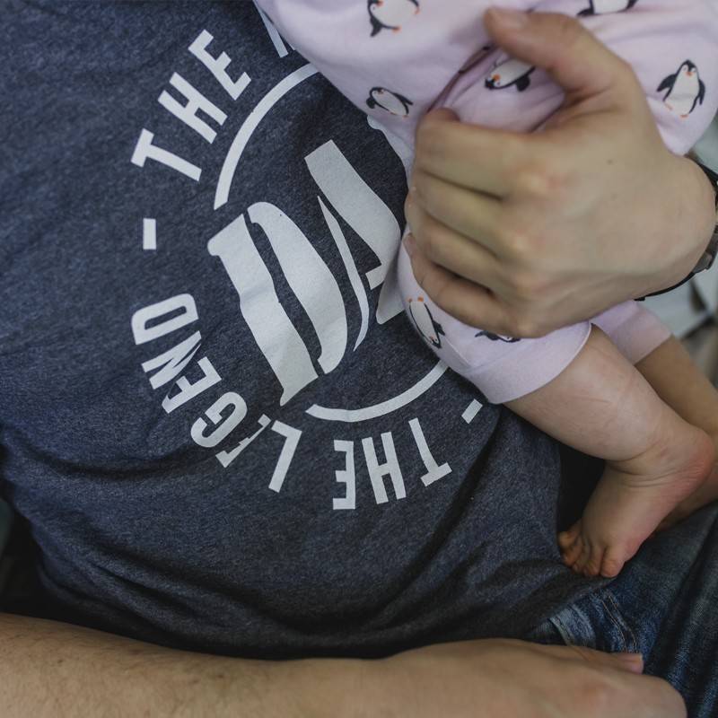 Camiseta DAD + Calcetines 5