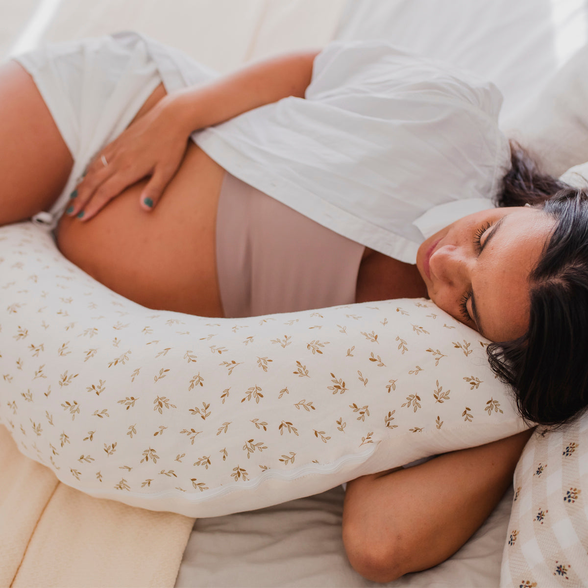 Cojín de lactancia y embarazo 19