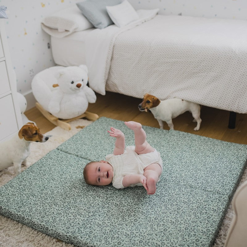 Colchoneta bebé de suelo 2