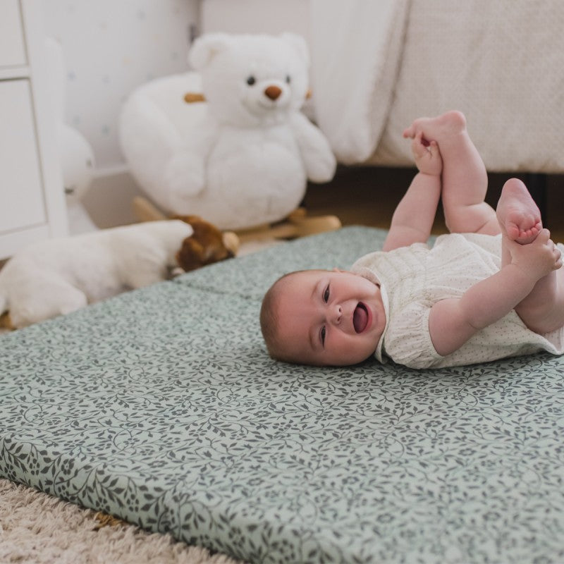 Colchoneta bebé de suelo 8