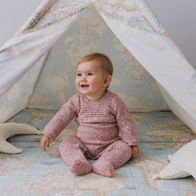 Colchoneta bebé de suelo 19