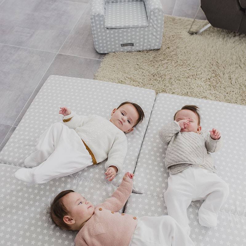 Colchoneta bebé de suelo 34