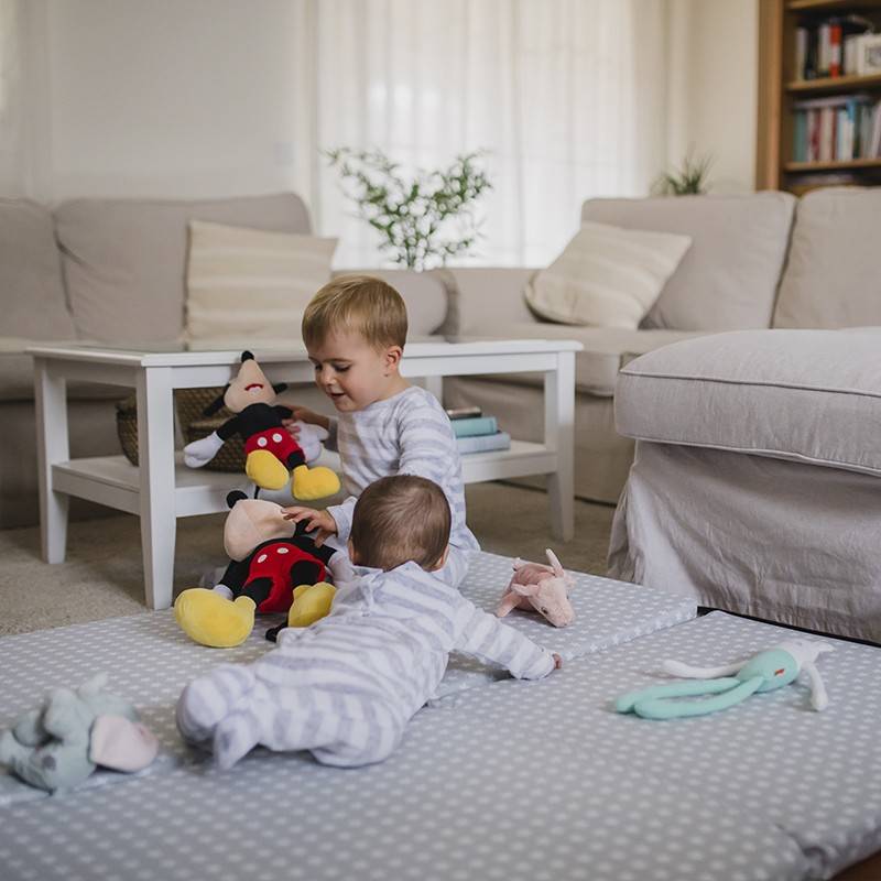 Colchoneta bebé de suelo 30