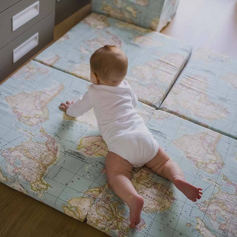 Colchoneta bebé de suelo 18