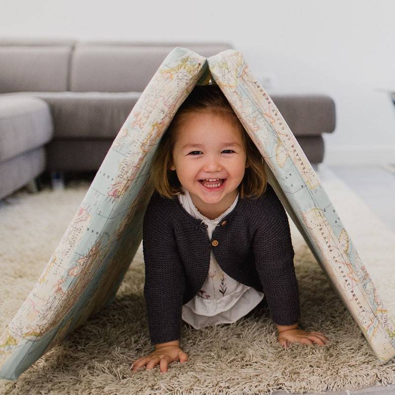 Colchoneta bebé de suelo 15