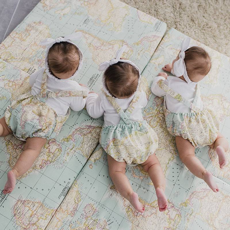 Colchoneta bebé de suelo 14