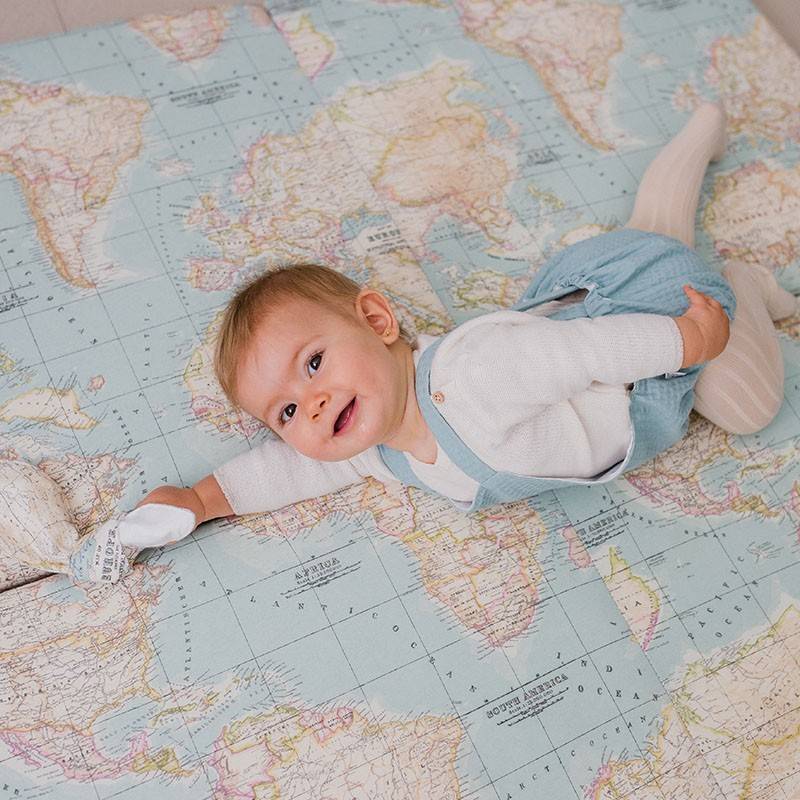 Colchoneta bebé de suelo 22