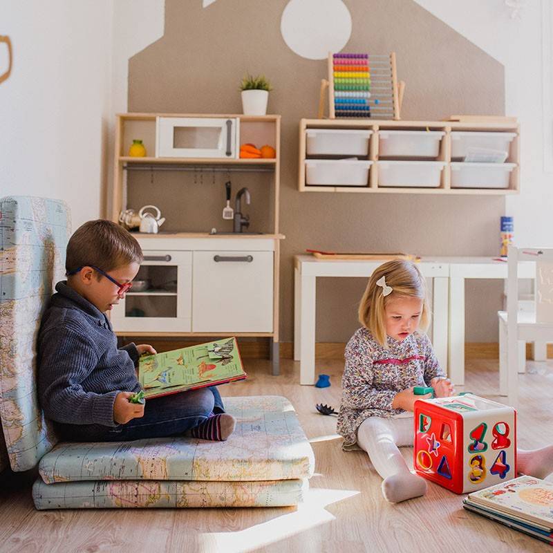 Colchoneta bebé de suelo 23