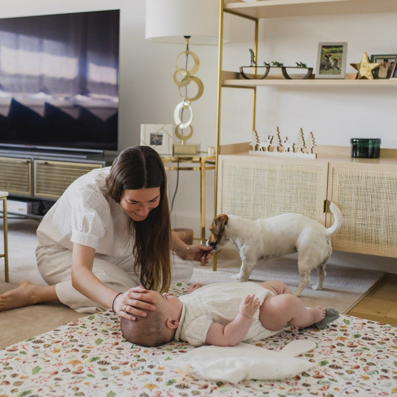 Colchoneta bebé de suelo 45