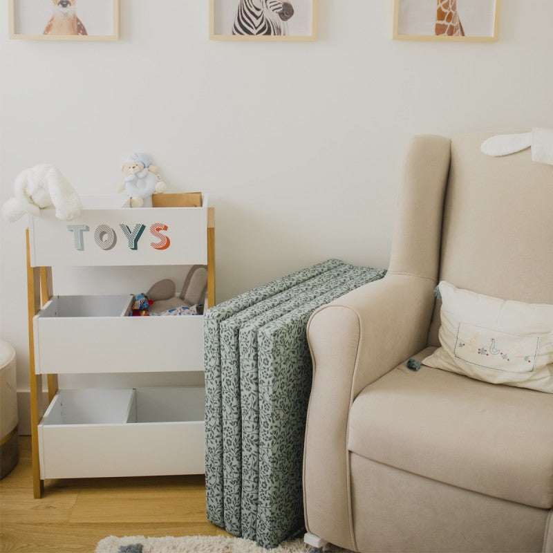 Colchoneta bebé de suelo 11