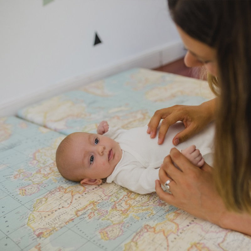 Colchoneta bebé de suelo 21