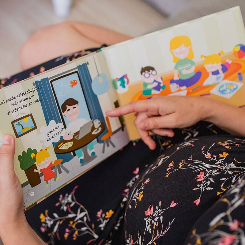 Libro COVID-19 para niños 5