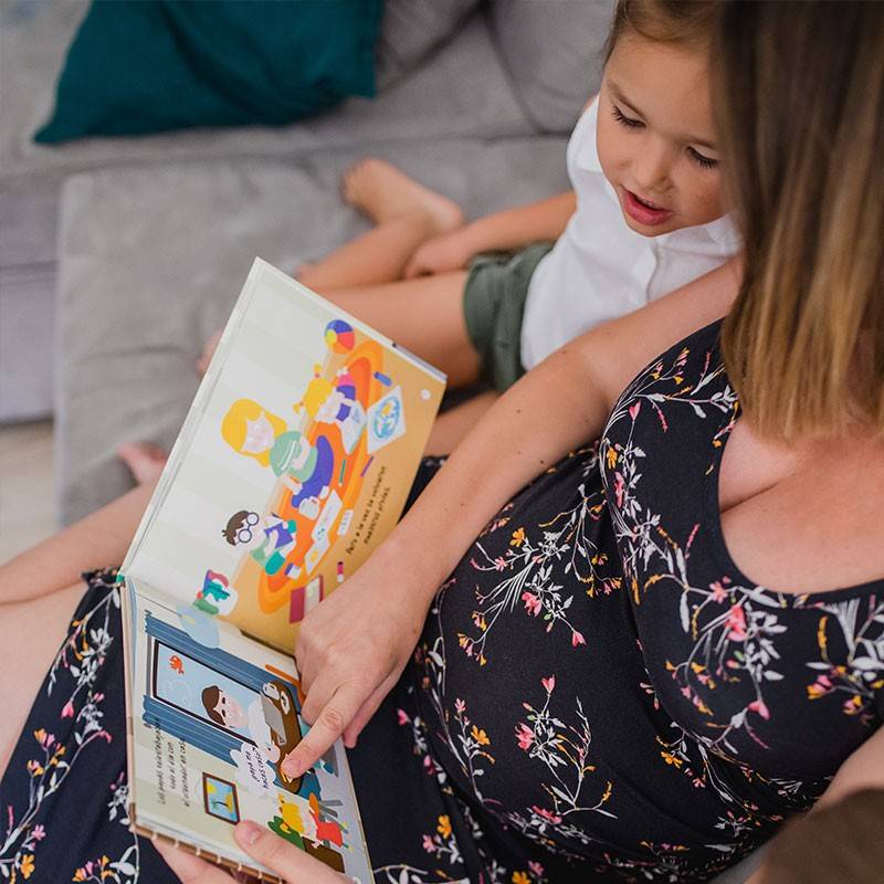 Libro COVID-19 para niños 6