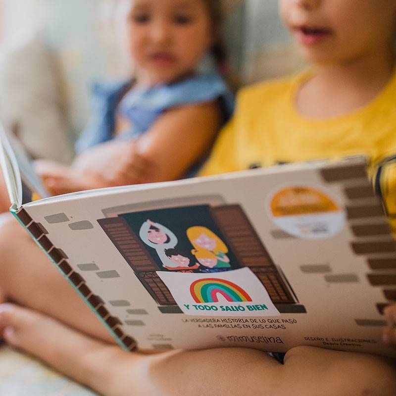 Libro COVID-19 para niños 7