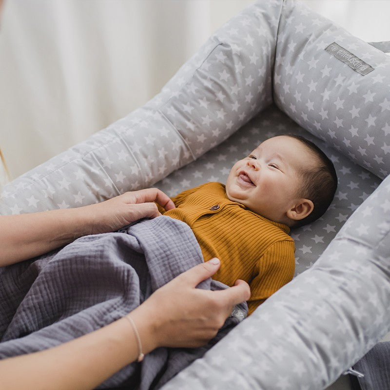 Muselina bebé grande 100x100 cm 42#color_gris-claro