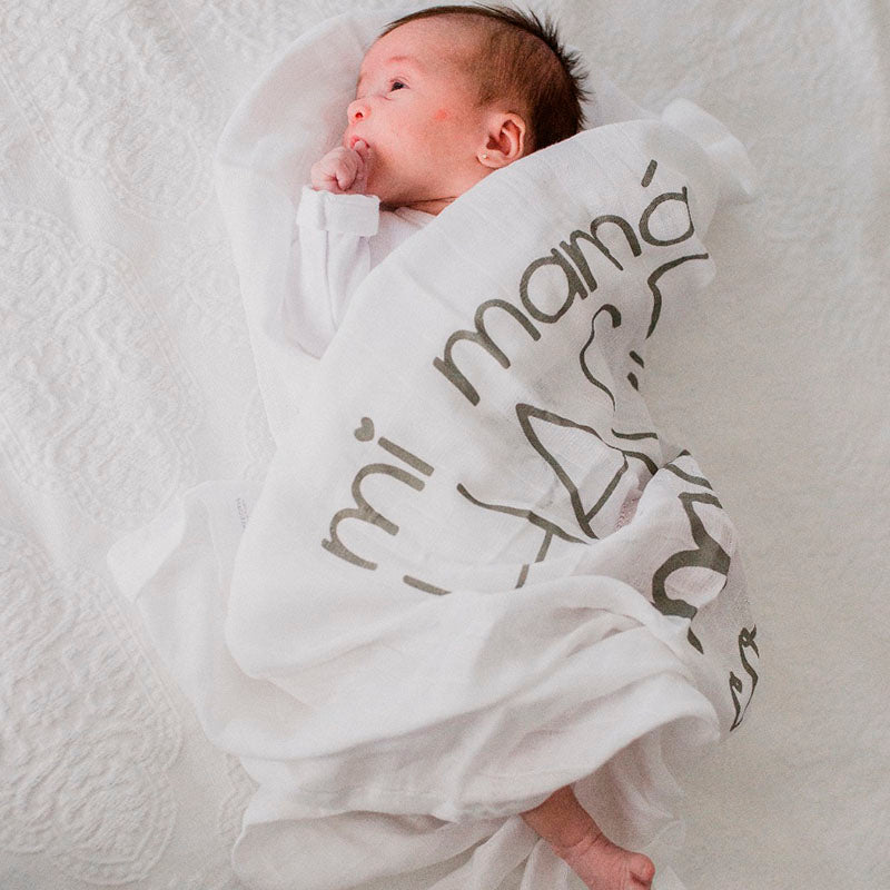 Muselinas de bebé Mamá 1