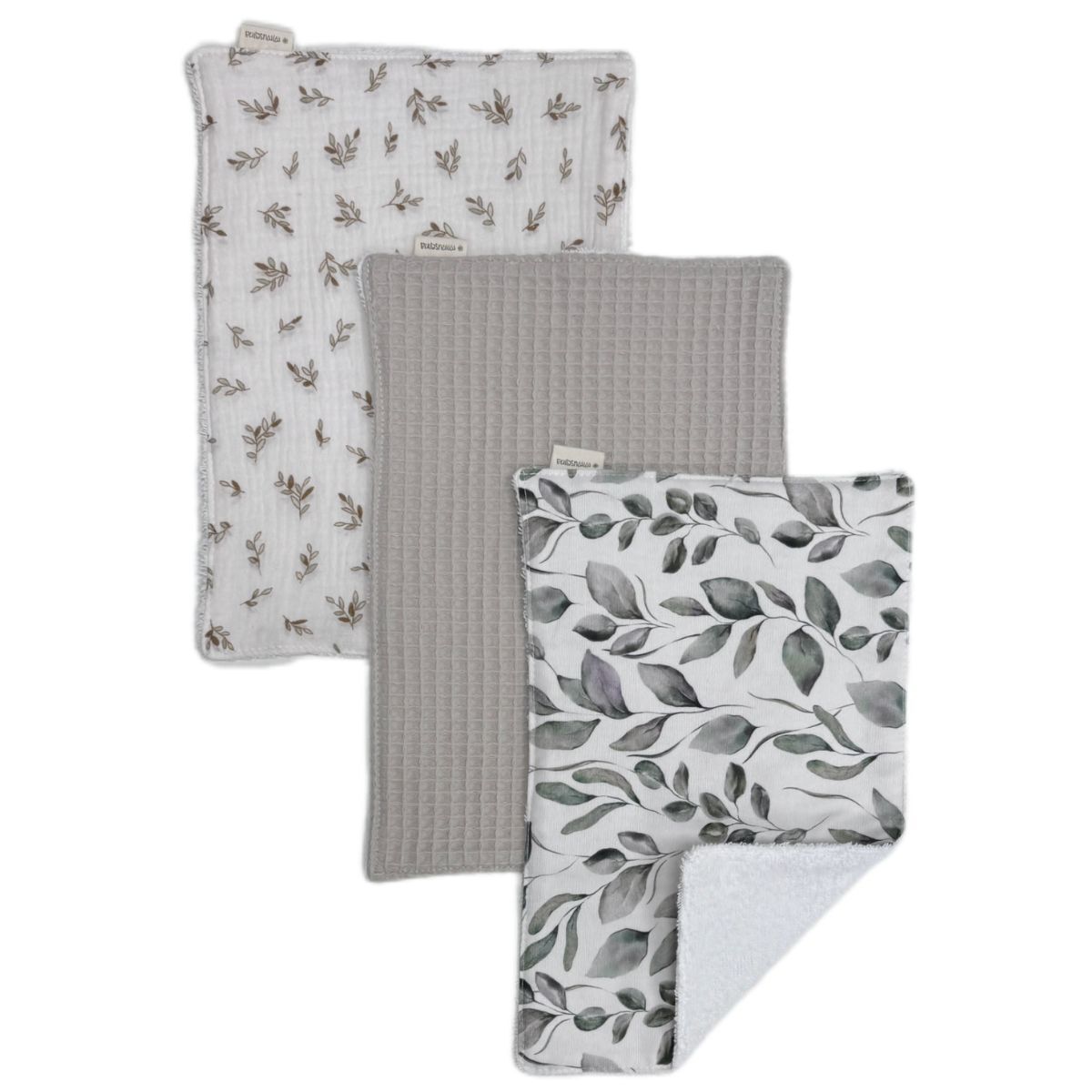 Pack 3 Paños de lactancia 60