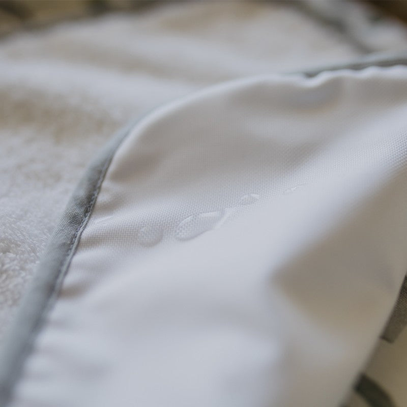 Pack de 2 Toallas Cambiador De Bebé 5