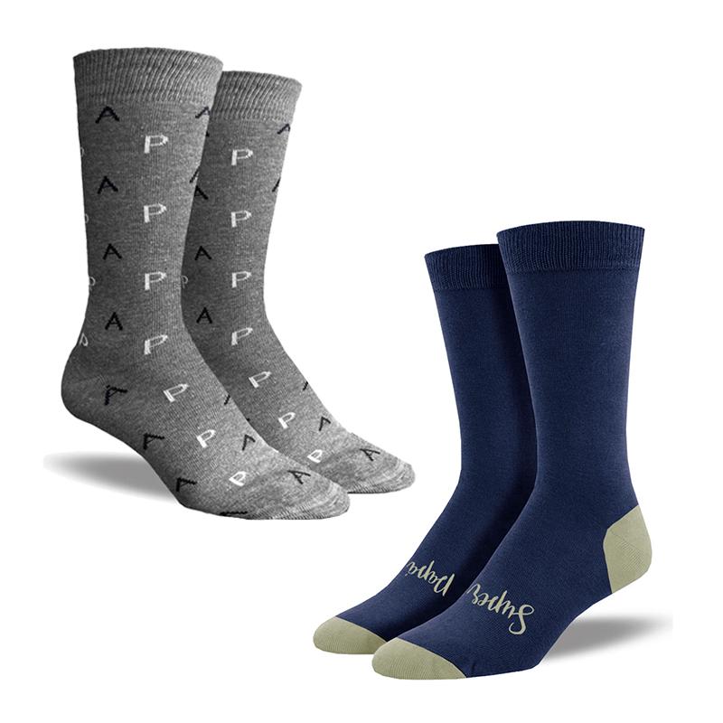 Pack Calcetines: Súper Papá Y P-A-P-A 1