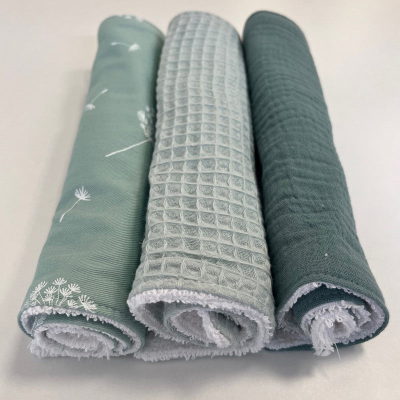 Pack 3 Paños de lactancia 28