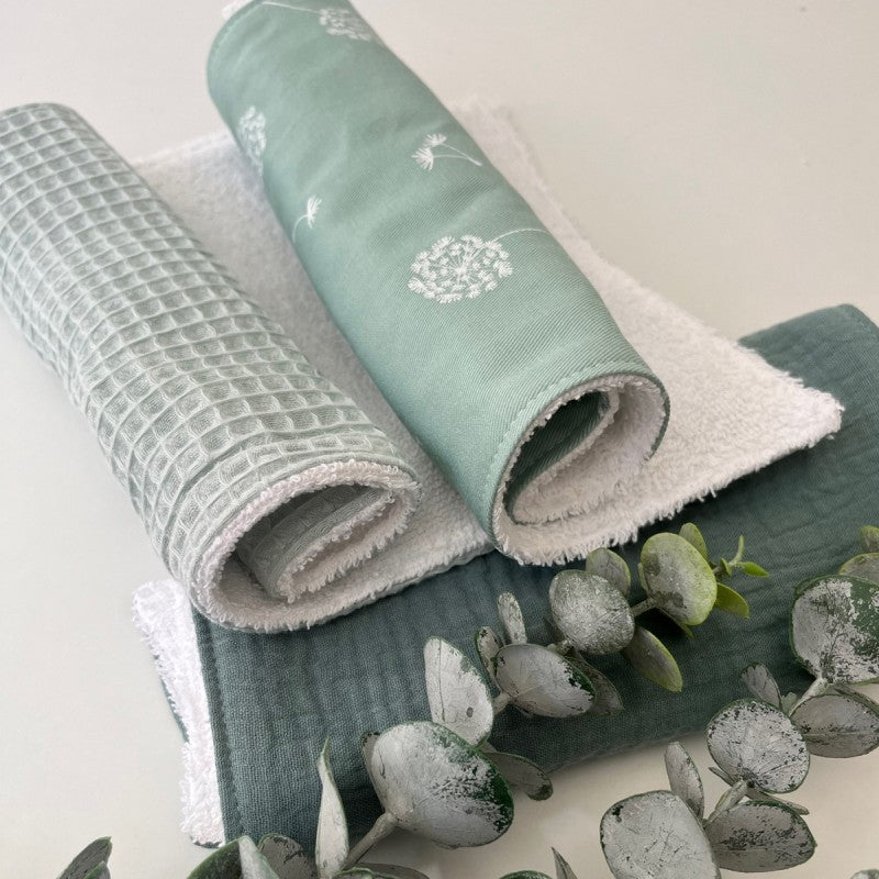 Pack 3 Paños de lactancia 34