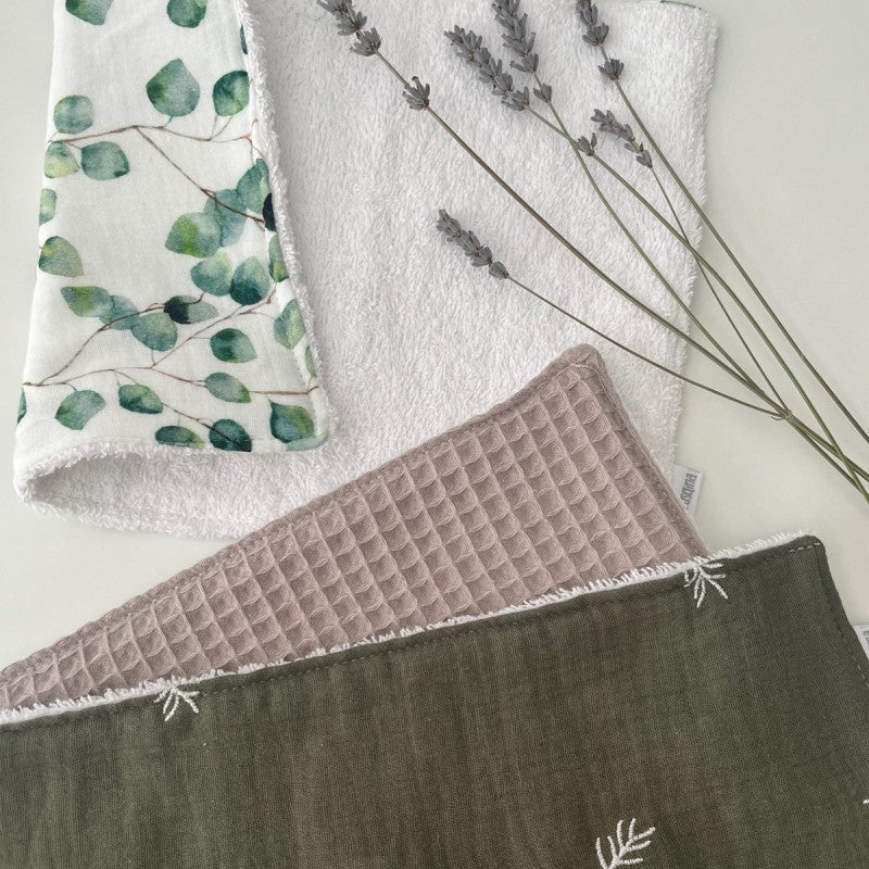 Pack 3 Paños de lactancia 55