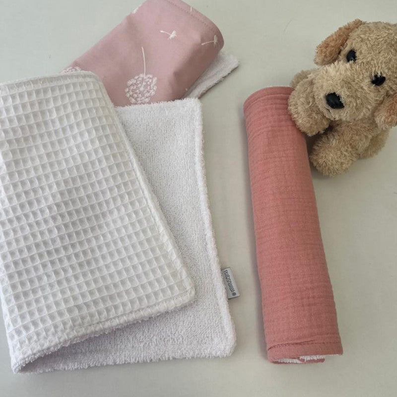 Pack 3 Paños de lactancia 12