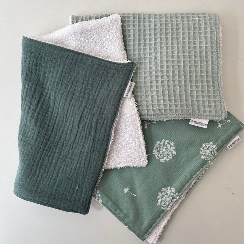 Pack 3 Paños de lactancia 32