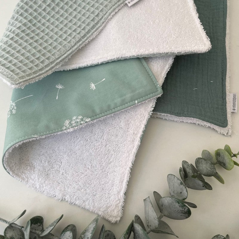 Pack 3 Paños de lactancia 30