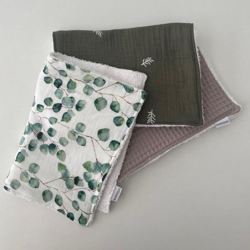 Pack 3 Paños de lactancia 52