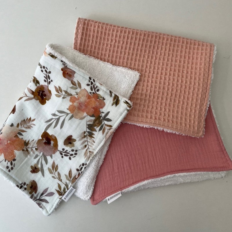 Pack 3 Paños de lactancia 46