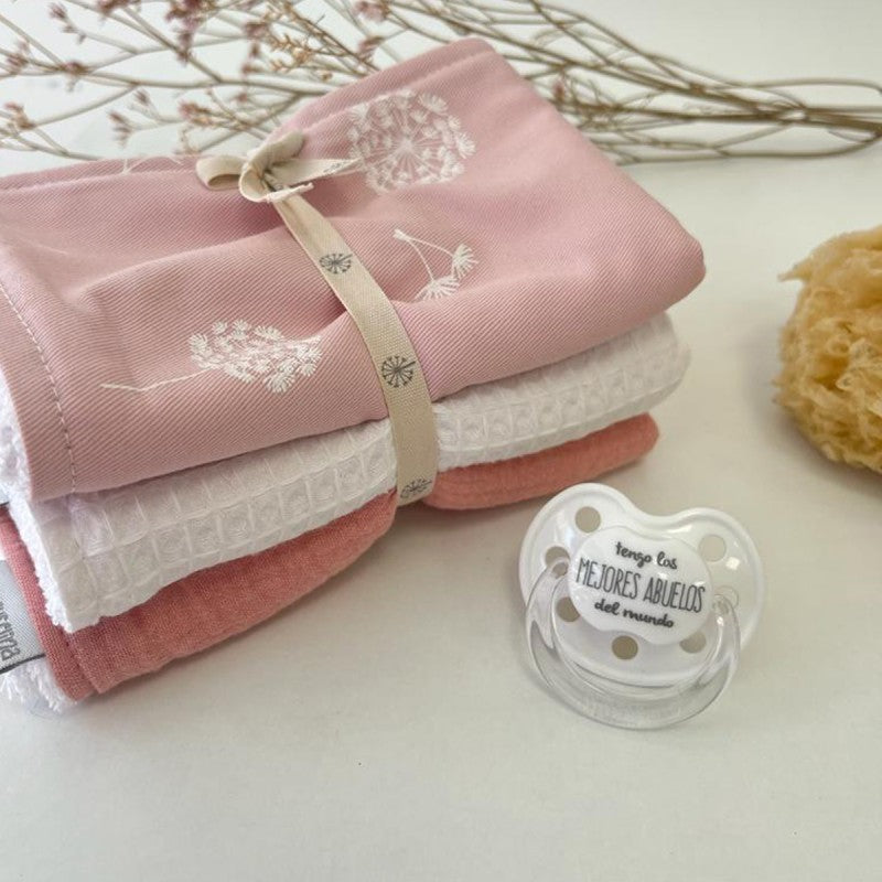 Pack 3 Paños de lactancia 9