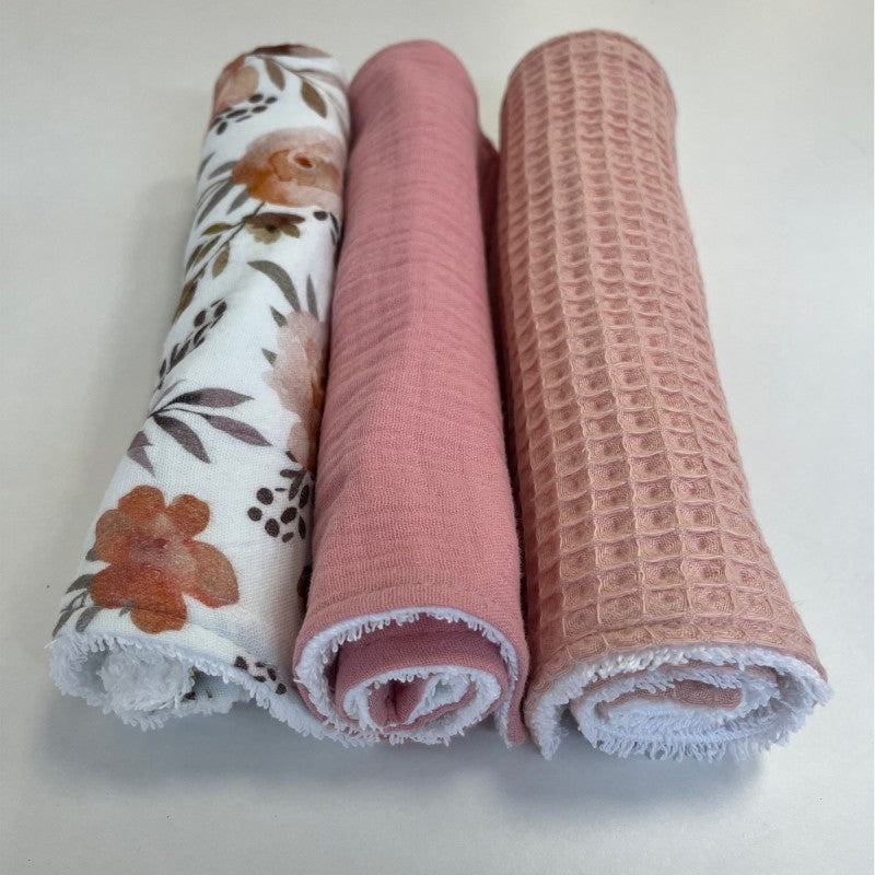 Pack 3 Paños de lactancia 40