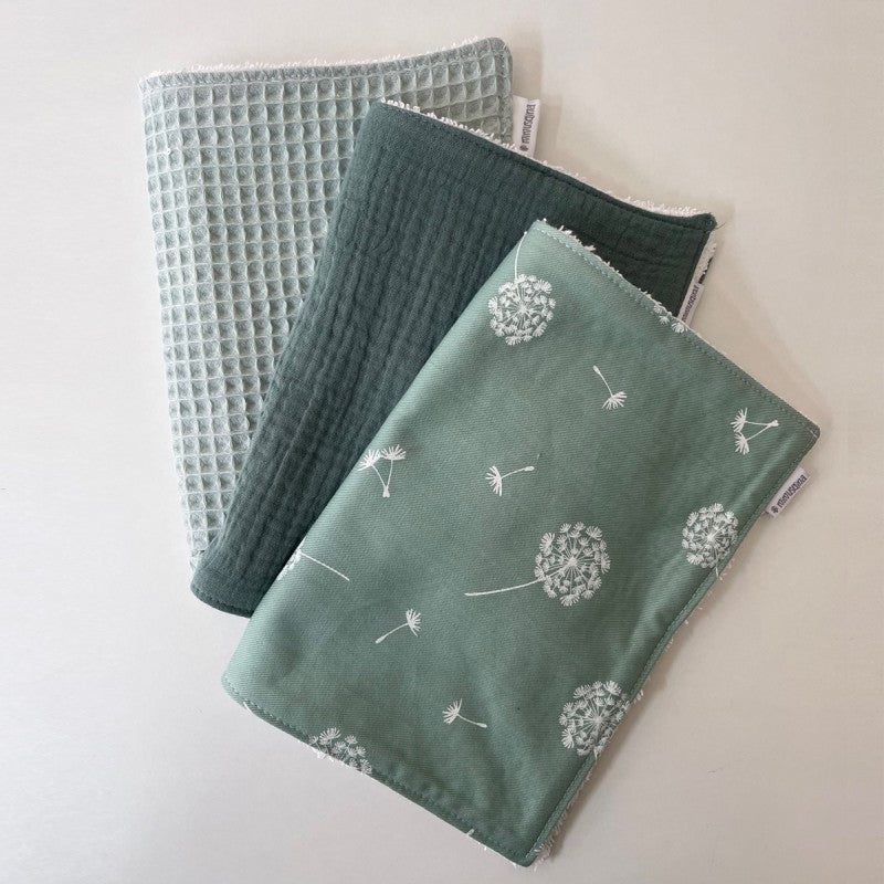 Pack 3 Paños de lactancia 33