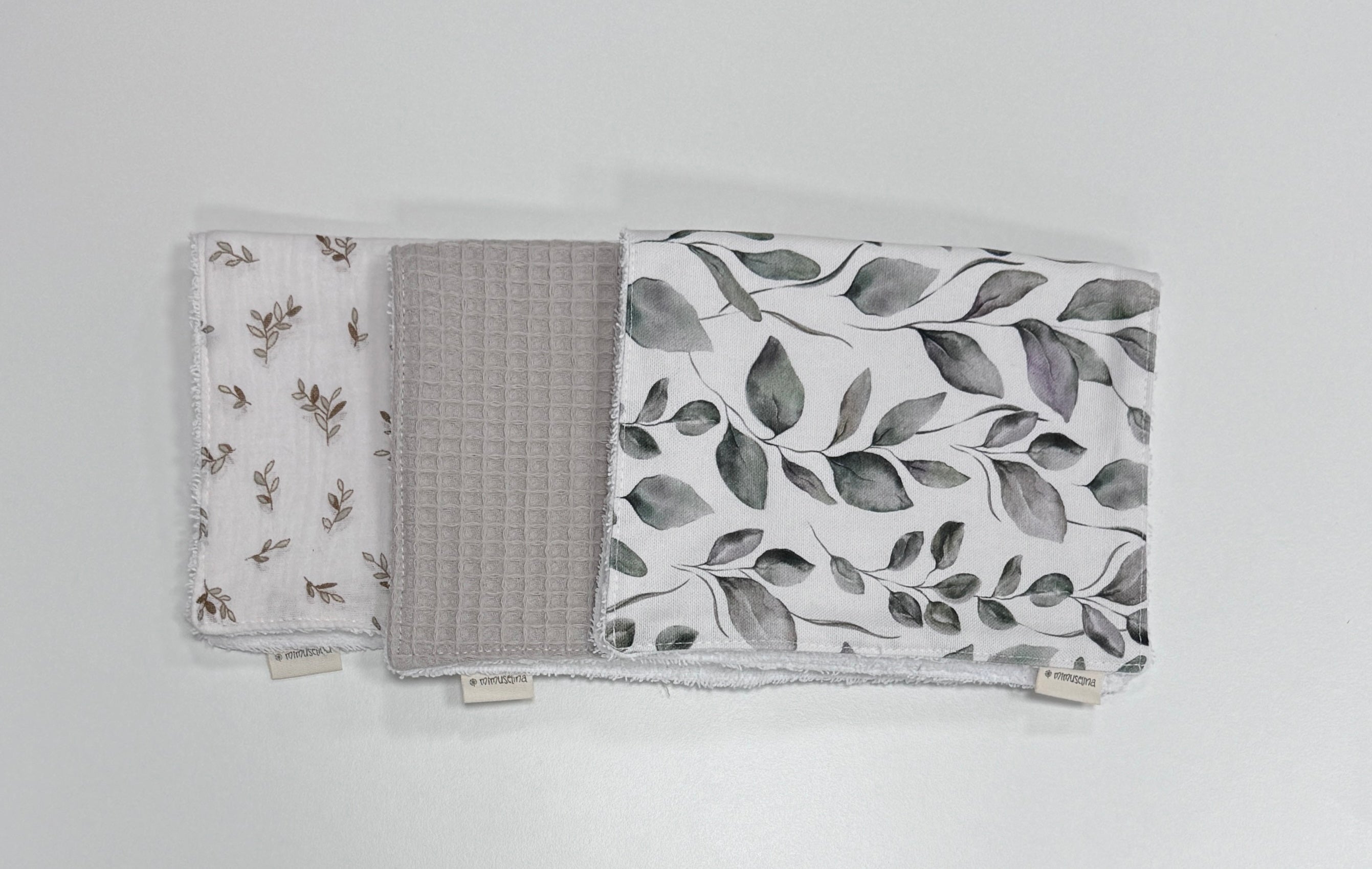 Pack 3 Paños de lactancia 64