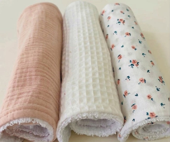 Pack 3 Paños de lactancia 1