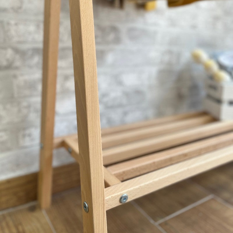 Perchero de madera infantil Montessori 6
