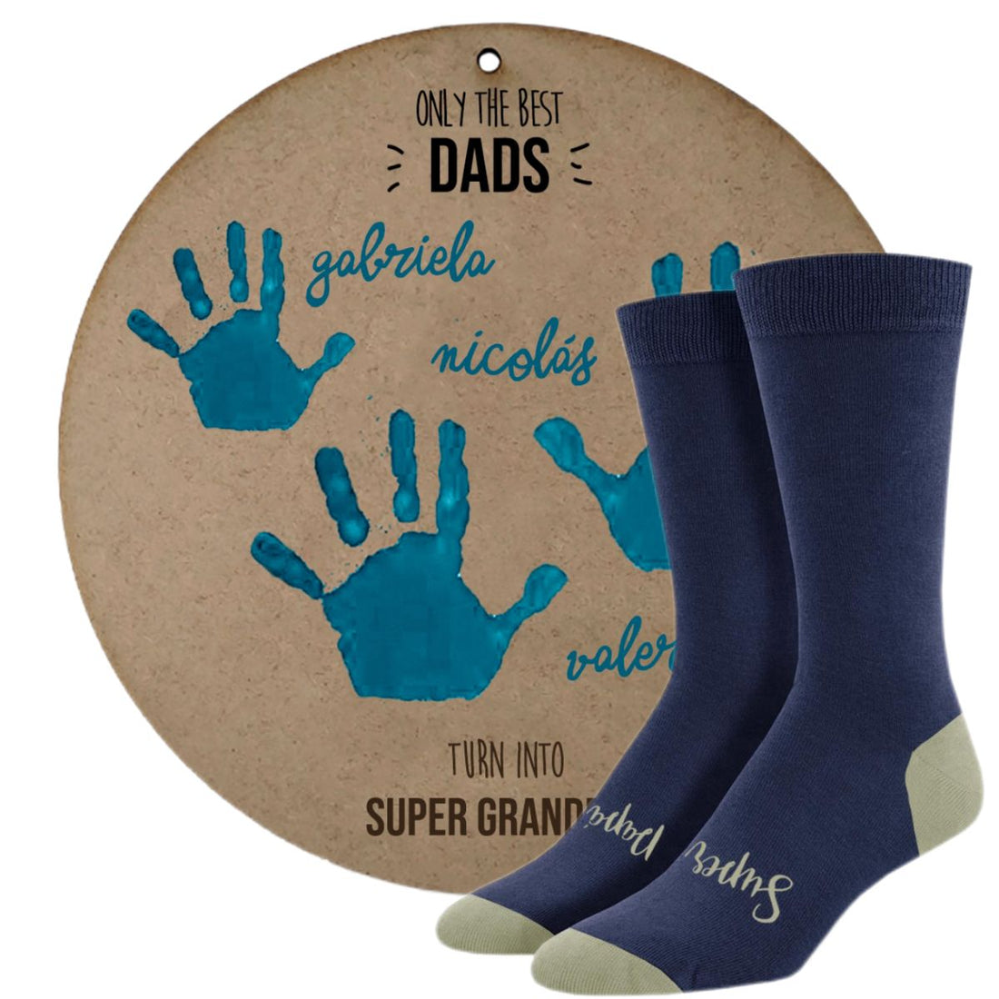 Recuerdo Abuelos con Calcetines 1