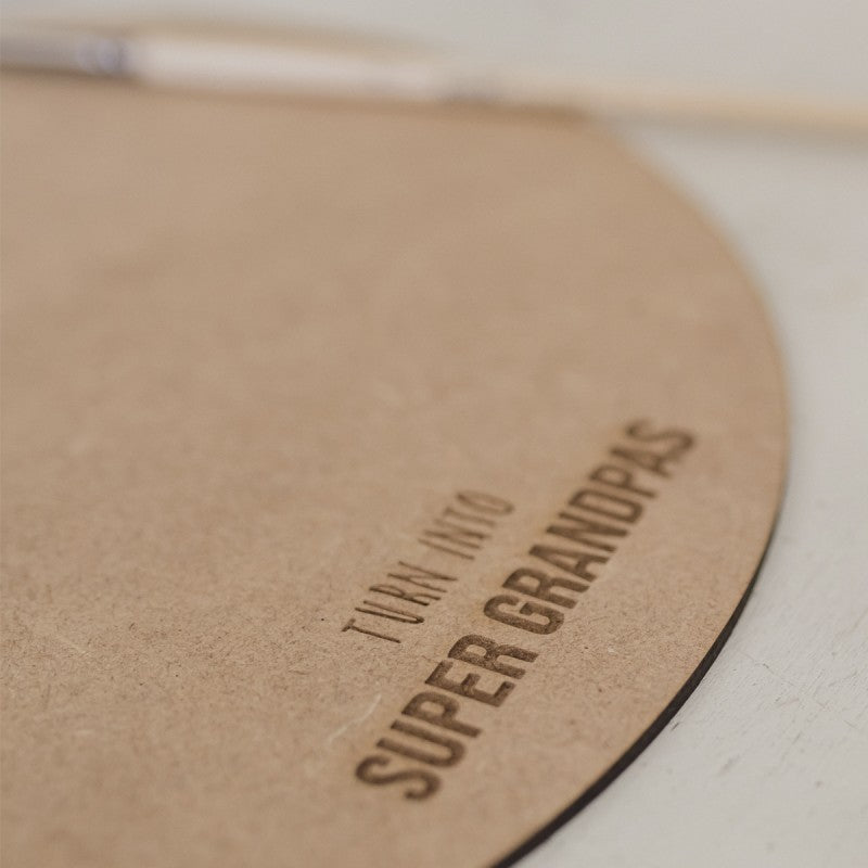 Regalo de madera para los abuelos 2