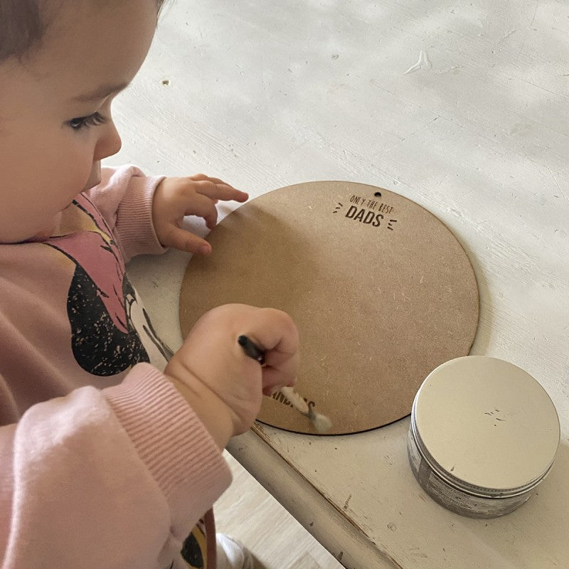 Regalo de madera para los abuelos