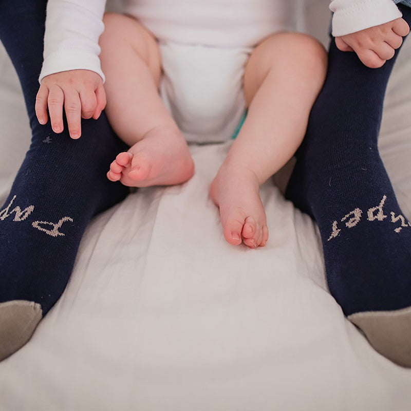 Recuerdo con huella bebé para el día del Padre 14